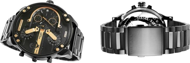 Actual product image Diesel Mr. Daddy 2.0 (Analogue wristwatch, Chronograph, 57 mm)