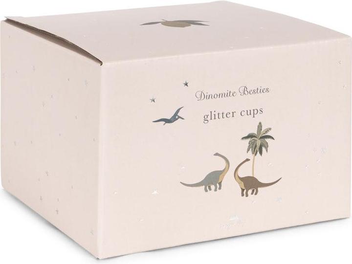 Actual product image Konges Slojd Glitter cups