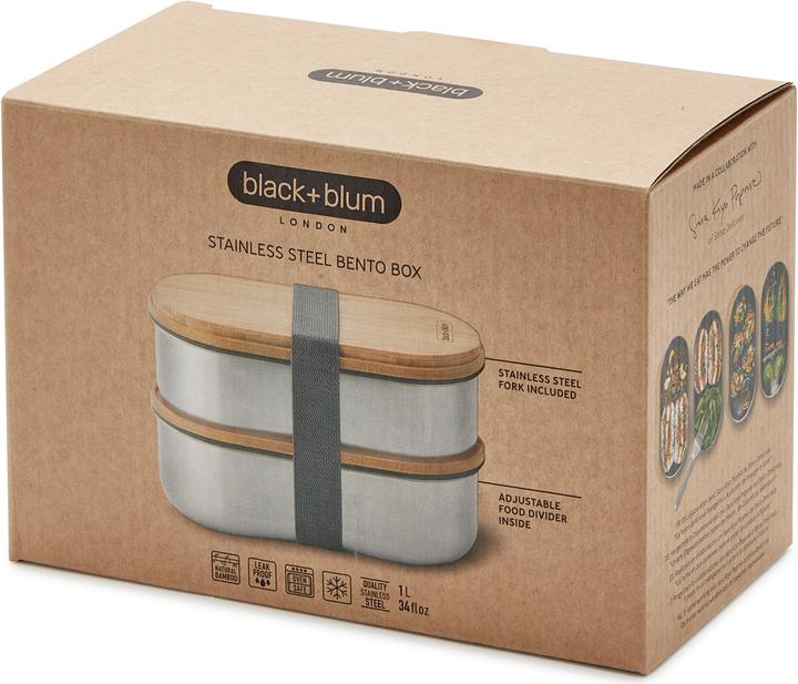 Immagine prodotto Black + Blum Doppio bento box