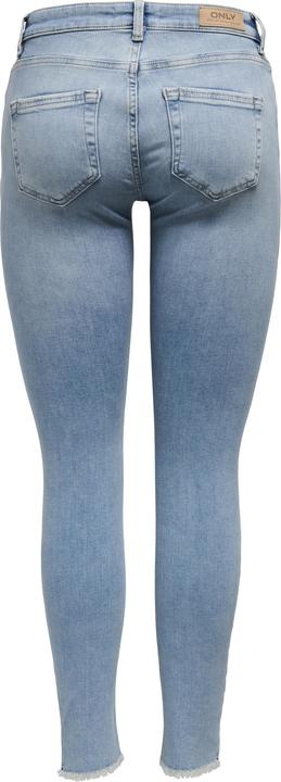 Actual product image Only Onlblush Mid Skin Ank Rw Dnm Cro349 Noos (32)