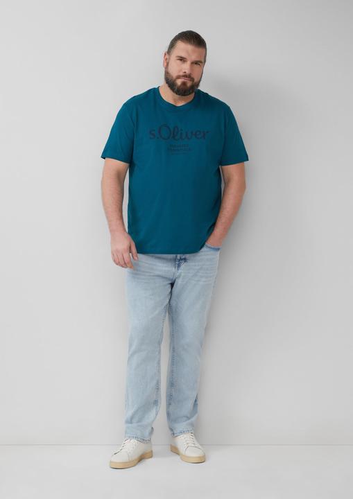 Produktbild S.Oliver T-Shirt T-Shirt mit Logo-Print (XXL)
