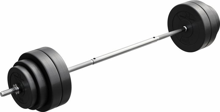 Gyronetics Barbell set (2 x 2 kg, 2 x 5 kg, 4 x 10 kg)