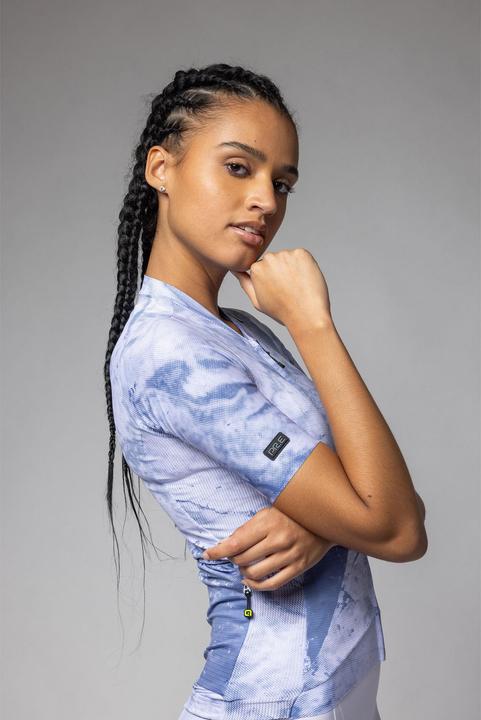 Image du produit Alé Women's PR-E Marble S/S Jersey (M)