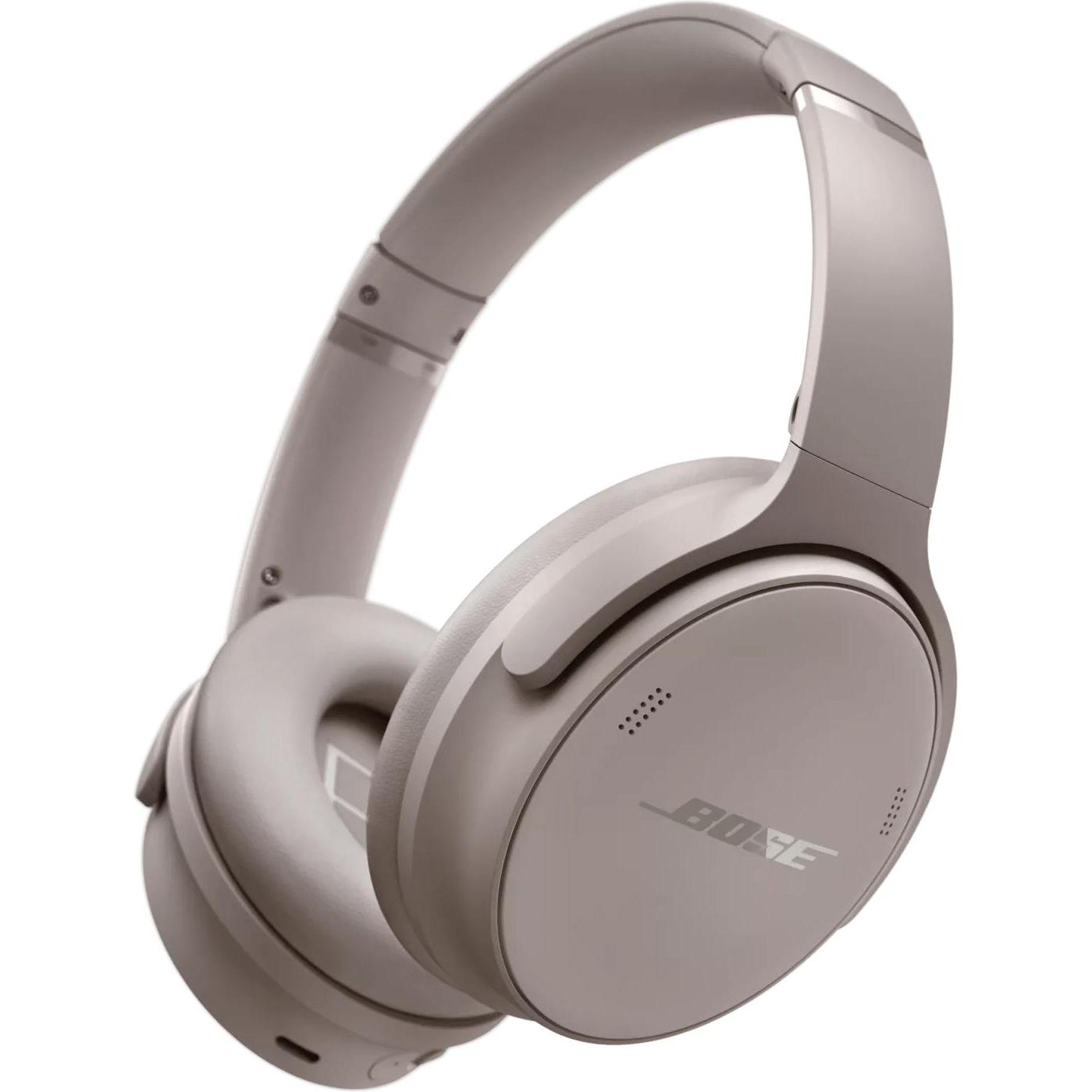 Bose QuietComfort (ANC, 24 h, Kabellos, Kabelgebunden), Kopfhörer, Beige
