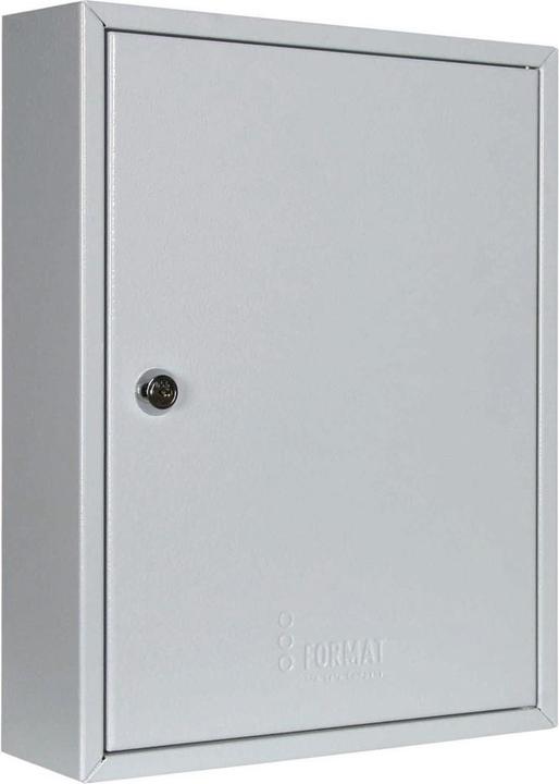 Actual product image Key cabinet S H350xW270xD80mm 1-door cylinder lock No. of hooks 21