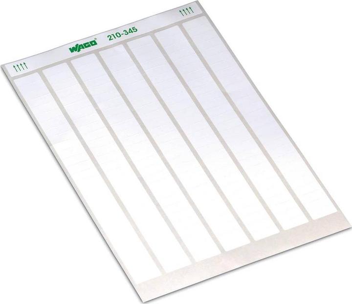 Actual product image Wago Self-adhesive label