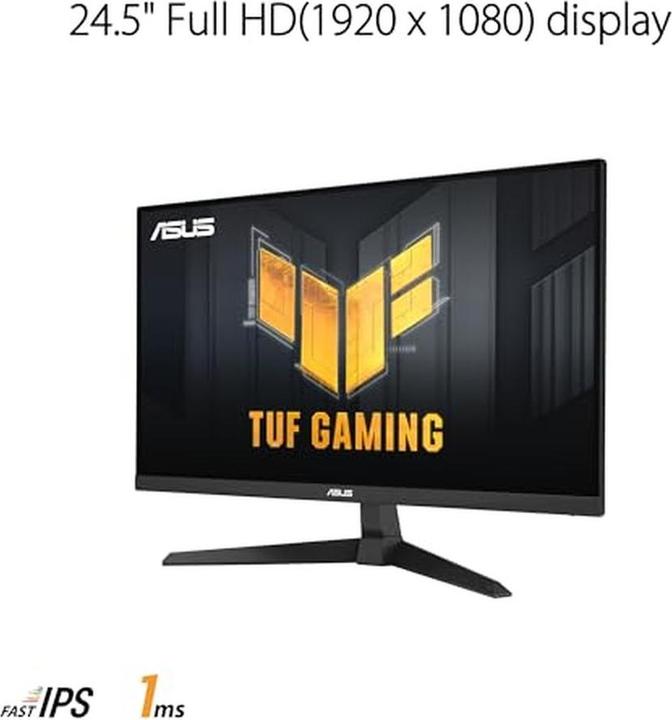 Image du produit ASUS TUF GAMING VG259Q3A 62.23cm (16:9) FHD HDMI DP (1920 x 1080 pixels, 24.50")
