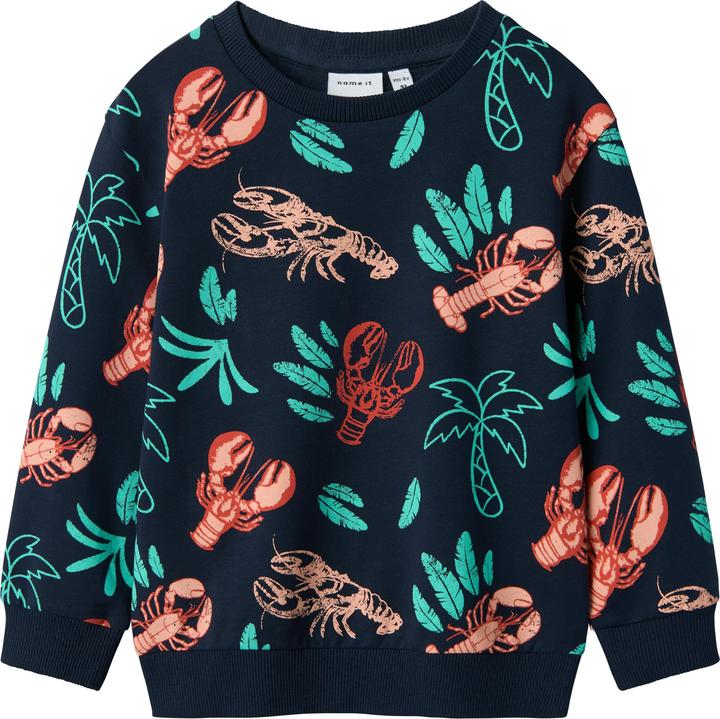 Produktbild Name it Sweatshirt mit Alloverprint (98)