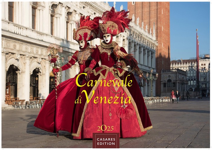 Produktbild Carnevale 2025 L 35x50cm (35 x 50 cm, Harter Einband, Deutsch)
