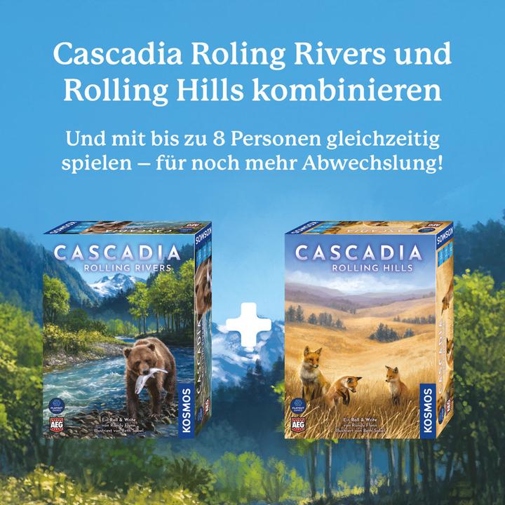 Image du produit Kosmos Cascadia Rolling Rivers (Allemand)