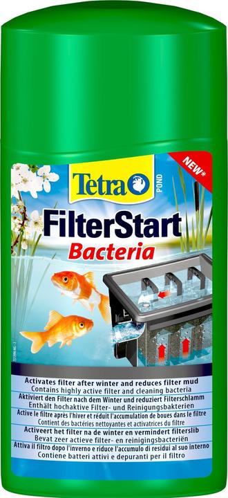 Tetramin Pond FilterStart 500 ml (Aquarium water care)