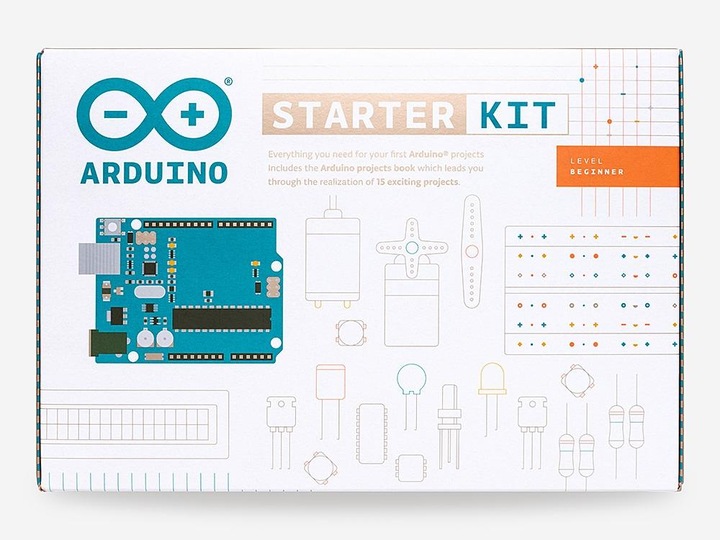 Produktbild Arduino Starter Kit Spanish