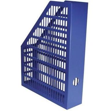 Soennecken, Dokumentenablage, Stehsammler oeco 6,5x30,5x23,5 cm (BxHxT) DIN A4 Werkstoff: Polystyrol blau (A4)