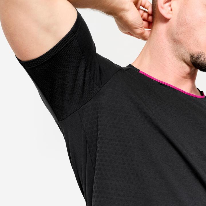 Produktbild Domyos T-Shirt Herren Crosstraining - Celliant 900 schwarz (XL)