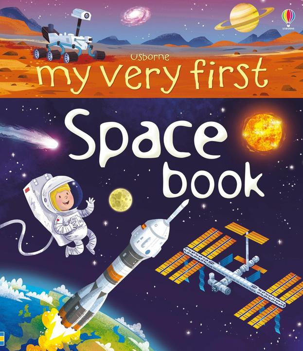 Produktbild My Very First Space Book (Englisch, 2015)