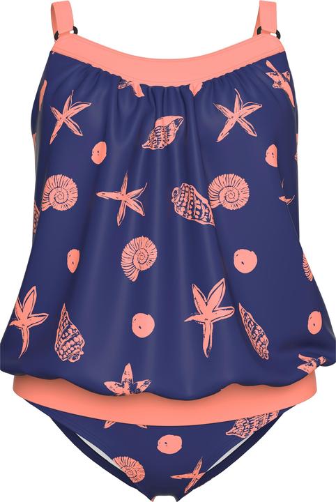 Actual product image Ulla Popken Seashell Print Tankini Set (54, 56)