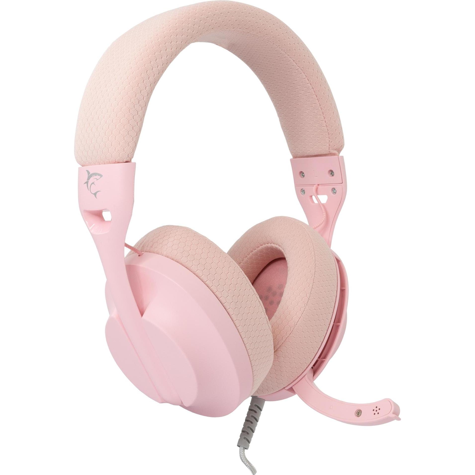 White Shark Shark GH-2440 Parrot Pink (Kabelgebunden) (PARROT PINK)