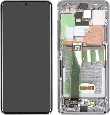 Immagine prodotto Samsung LCD frontale grigio G988-S20 Galaxy S20 Ult. (Display)