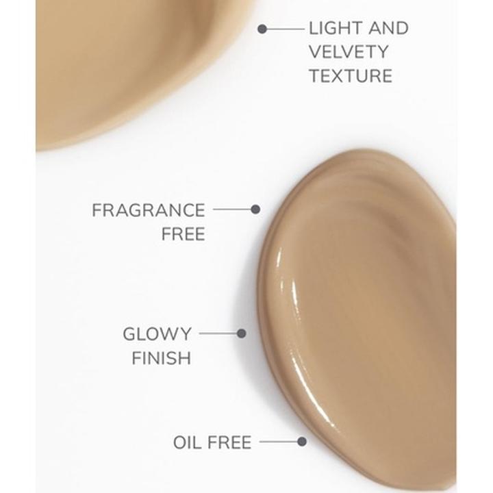 Actual product image Farmasi Air Glow Foundation Deeply Hydrating and Lightweight Skincare Effects