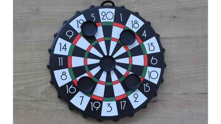 Actual product image TOP Beer mat target