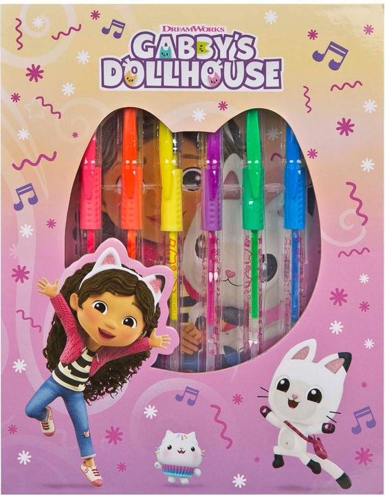 Produktbild Undercover Malset mit Gelstiften Gabbys Puppenhaus