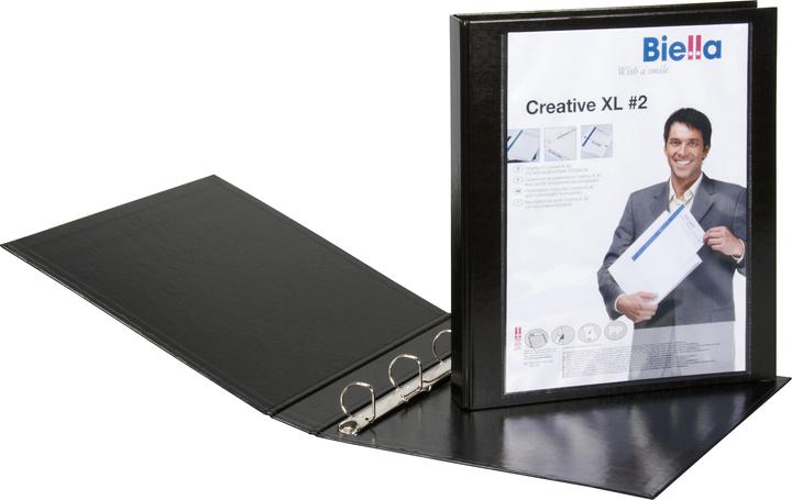 Produktbild Biella Zeigebuch Creative XL #2 (A4+, 40 mm, 1 Stück)