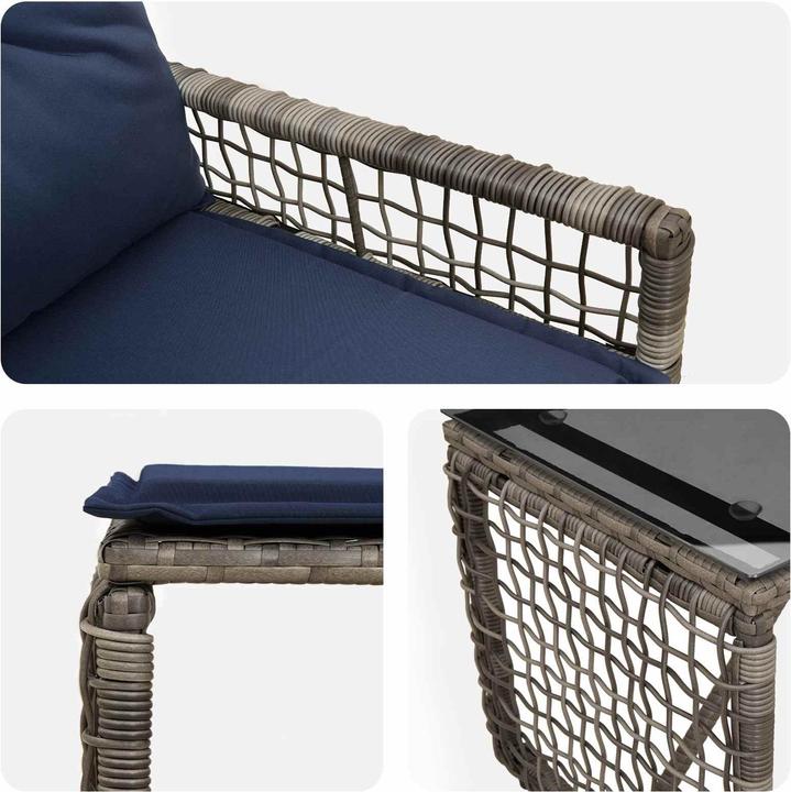Produktbild vidaXL Gartenmöbel Set