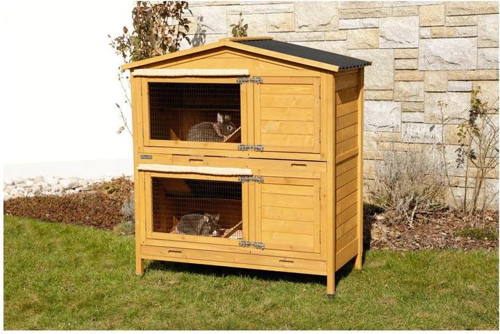 Produktbild Kerbl Ersatzwannen für Nagerstall Appartement Pro A82609101