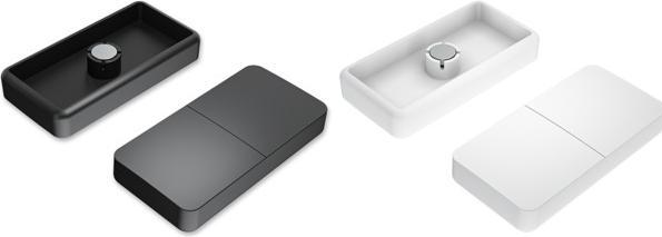 Actual product image L&S Blindcover für Montageplatte weiss