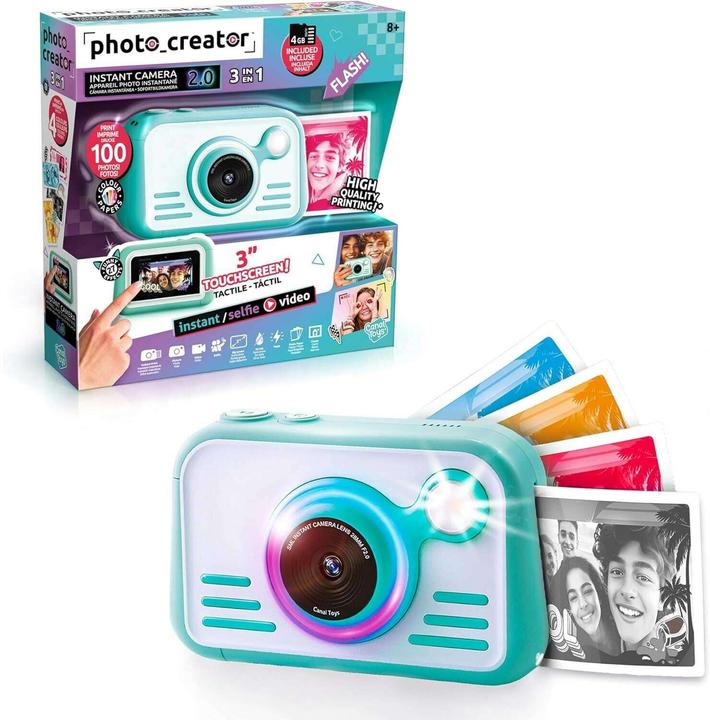 Produktbild Canal Toys Instant Camera and Photo Paper