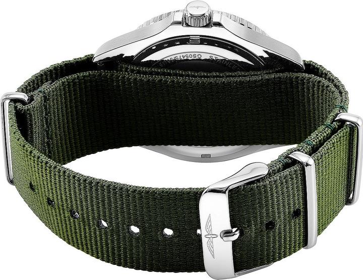 Produktbild Rotary GS05475/56 Commando Herrenuhr 40mm 10ATM (Analoguhr, 40 mm)