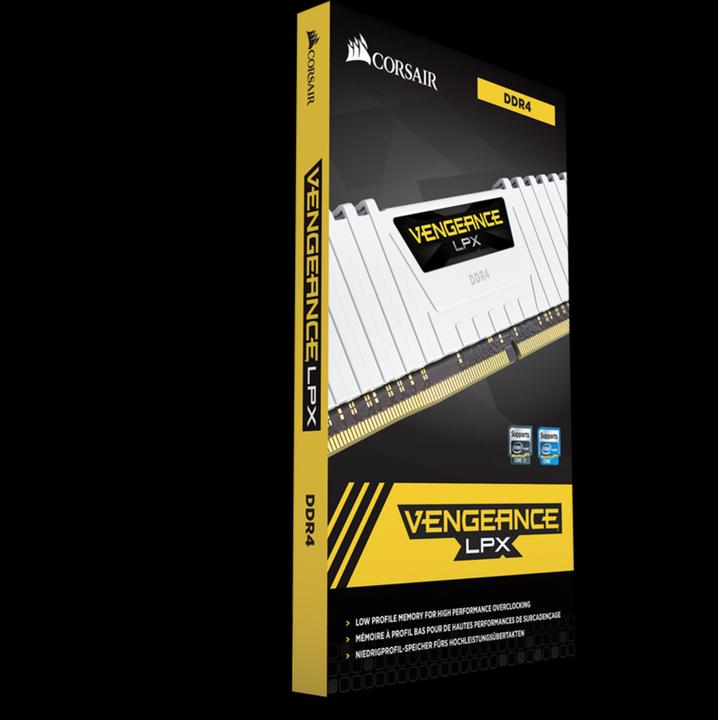 Actual product image Corsair Vengeance LPX (2 x 8GB, 2666 MHz, DDR4-RAM, DIMM)
