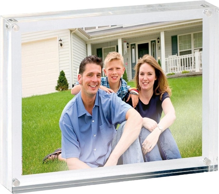 Immagine prodotto Maul Cornice per foto, (L)75 x (P)20 x (H)50 mm, trasparente come un cristallo