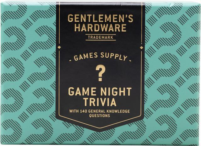 Immagine prodotto Gentlemen's Hardware Game Night Trivia (Inglese, 2 - 10 Giocatori)