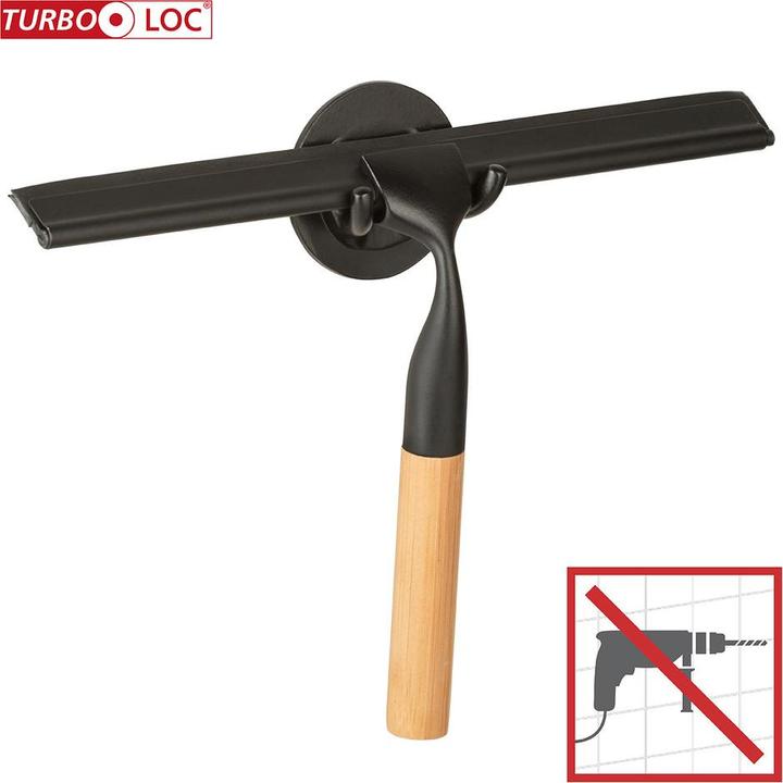 Immagine prodotto Wenko Secchiello da doccia Bambusa Nero/Natura
