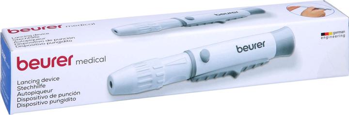 Actual product image Beurer Lancing device with AST cap (Lancing devices)