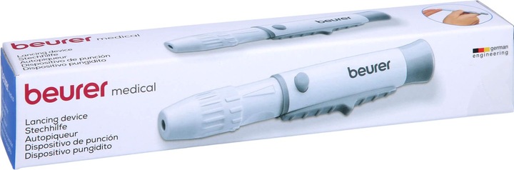 Produktbild Beurer Stechhilfe mit AST-Kappe (Stechhilfe)