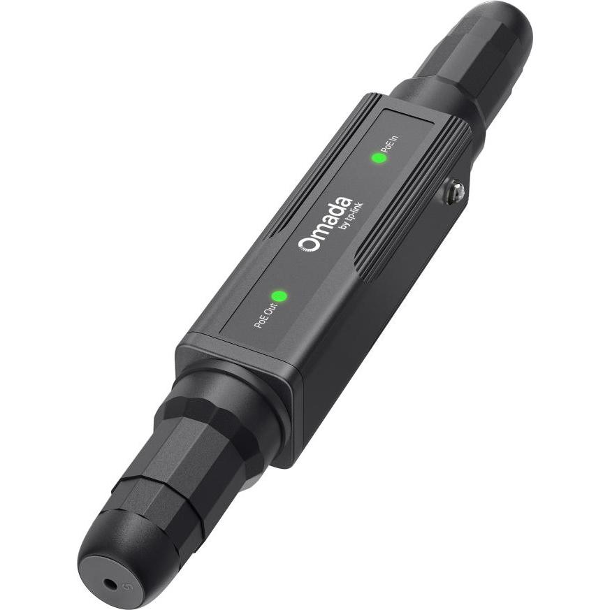 Omada Gigabit Outdoor PoE+ Extender (802,3at (PoE+), 802.3af (PoE), 30 W), Iniettore PoE