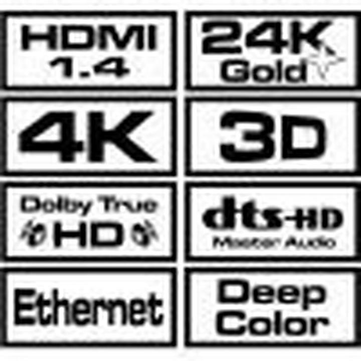 Produktbild Savio HDMI – HDMI (1.50 m, HDMI, 1.4)