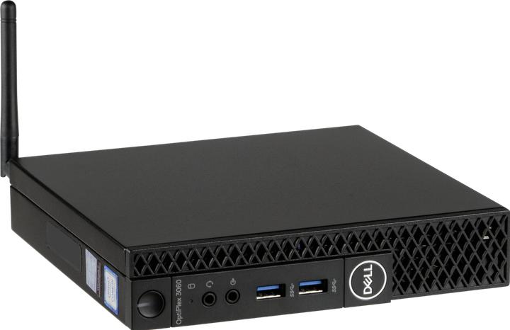 Produktbild Dell Optiplex 3060 MFF (128 GB, 4 GB, Intel Core i3-8100T)