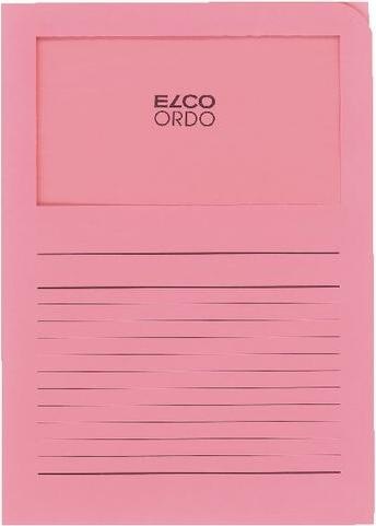 Produktbild Elco Ordnungsmappe Ordo Classico DIN A4 Papier 220 mm x 310 mm Rosa (A4, 100 x)