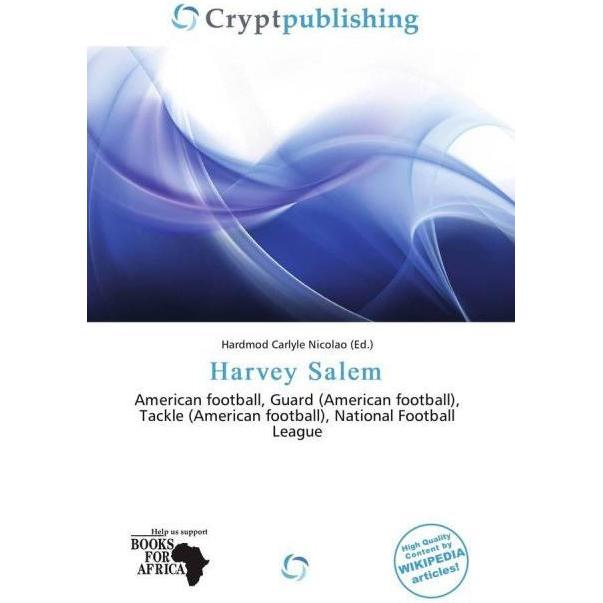 Harvey Salem, Ratgeber