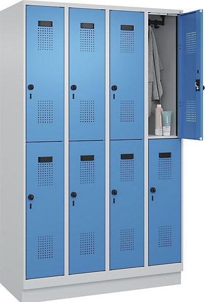 Actual product image C+P Evolo PLUS double-decker locker (120 cm, 195 cm)