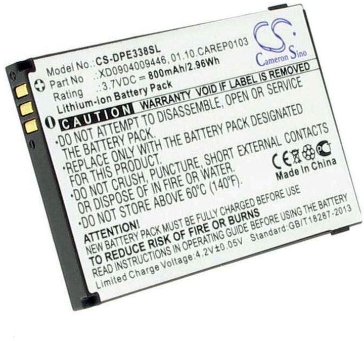 Actual product image NoName Battery for Doro HandlePlus 334 / PhoneEasy 505 etc