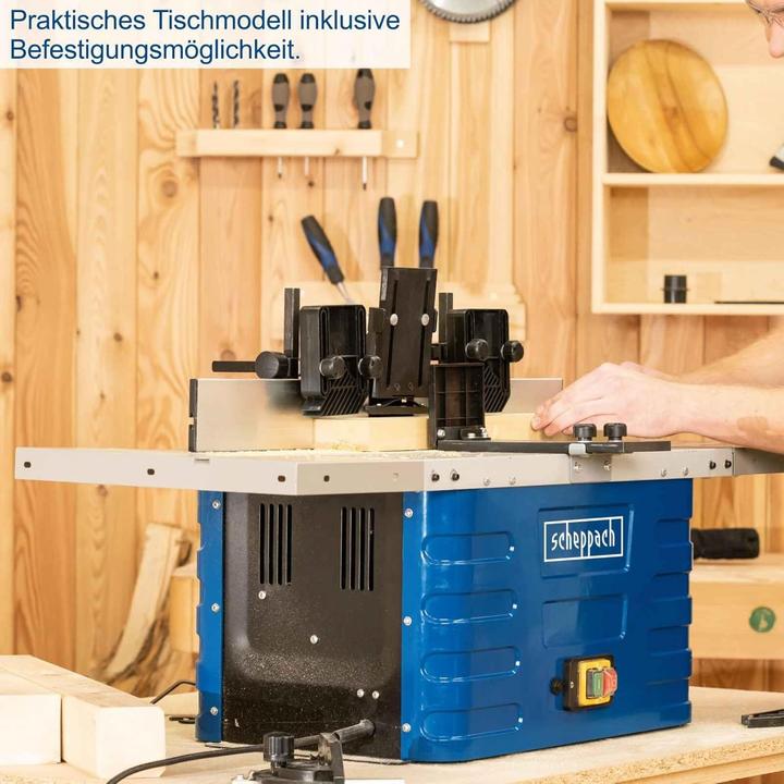 Actual product image Scheppach HF60