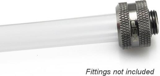 Produktbild XSPC PETG Tube 14/10mm, 50cm 2er-Pack (0.50 m, Kunststoff)