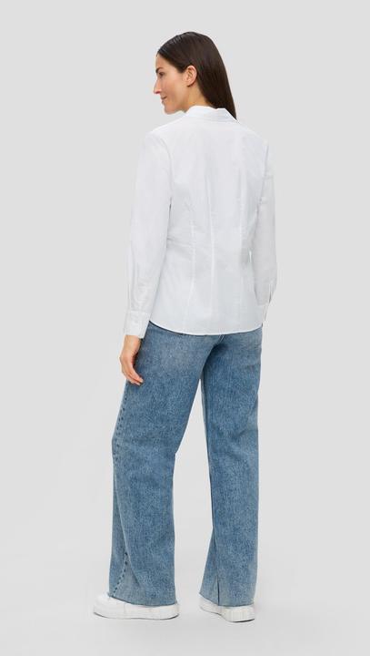 Immagine prodotto s.Oliver Bluse Hemd aus Baumwolle (46)