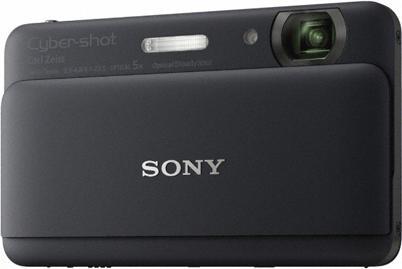 Image du produit Sony DSC-TX55, 16MP, 5x Zoom, 3D, FullHD, noir