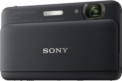 Sony DSC-TX55, 16MP, zoom 5x, 3D, FullHD, nero