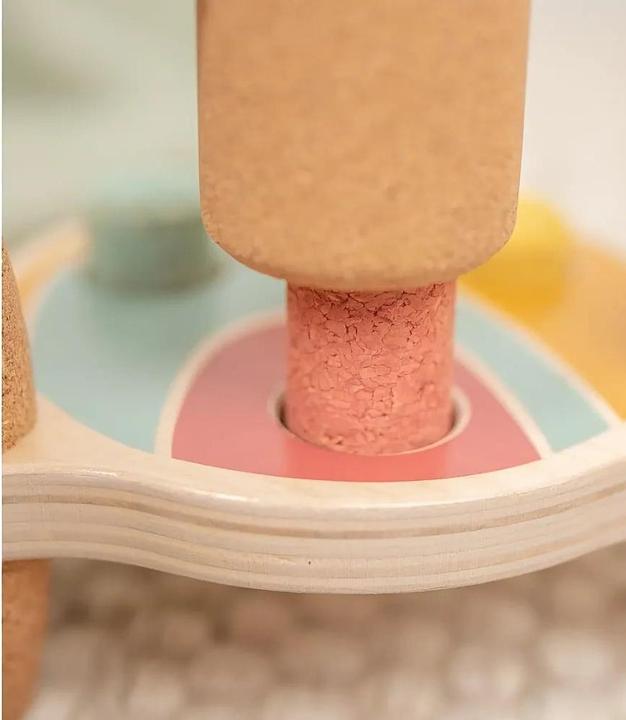 Actual product image Korko Tap Tap Rainbow - Hammer Board